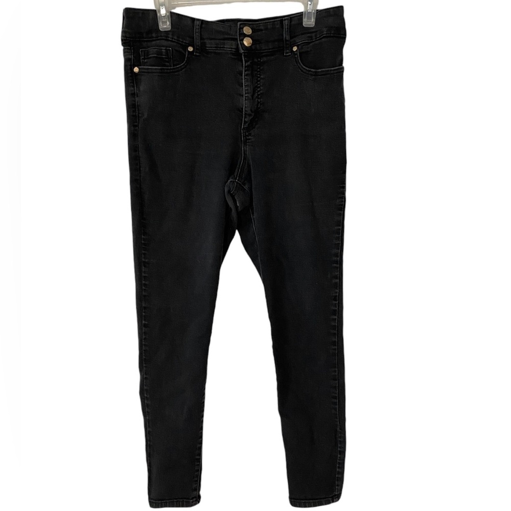 Nine West Black Skinny Jeans